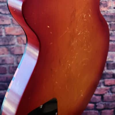 Gaylord Guitars Custom Shop Dapper Dan 2026 - Racing Cherry Burst image 9
