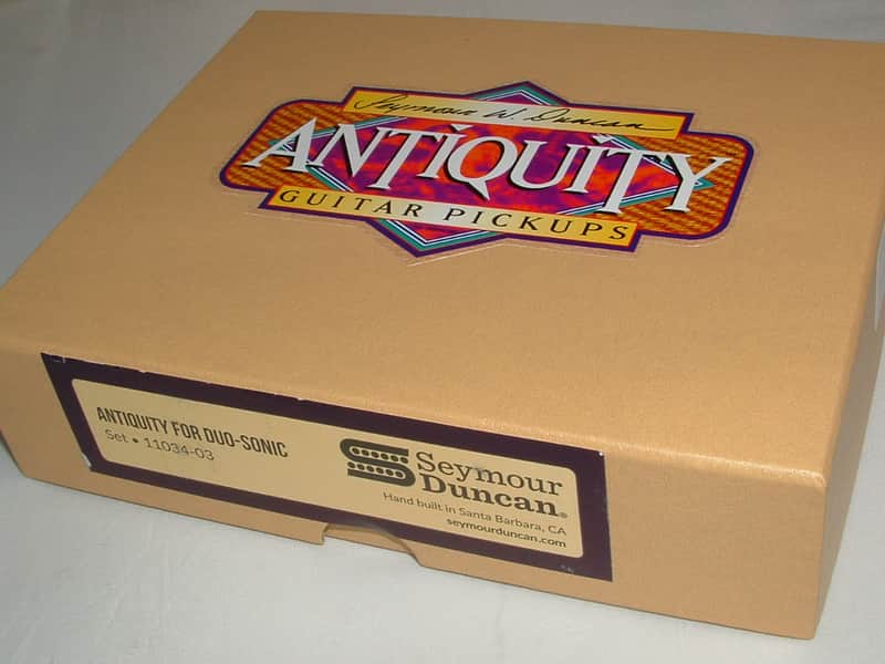 Seymour Duncan Antiquity for Duo-Sonic Pickup Set 11034-03      New with Warranty image 1