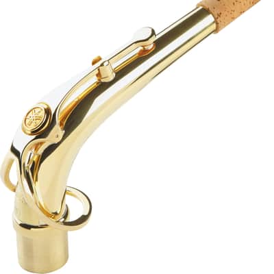 Yamaha AV1U Unlaquered Alto Saxophone Neck
