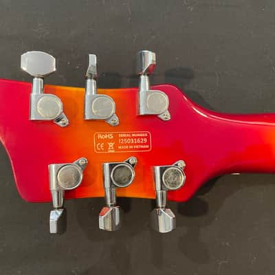IYV IP-340 SB Semi-Hollow Body Sunburst image 12