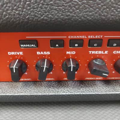 2000's Line 6 Flextone II HD 100 Watt Stereo Digital Modeling Guitar Amp Head (USED) SN# (21)FH21A5203000530 "Made In USA" image 6
