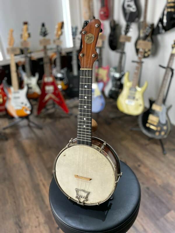 Vintage John Grey & Sons Banjolele (1920's, Made in England, Banjo, Ukulele) image 1
