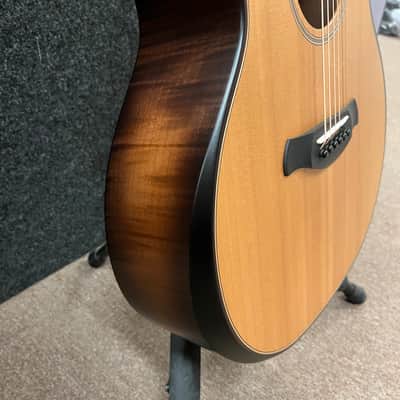 Taylor Builder's Edition 614CE Grand Auditorium Acoustic/Electric Guitar with V-Class Bracing, ES2 Pickup & Hardshell Case 2021 - Natural image 7