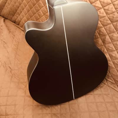 Washburn DFEACE Deep Forest Grand Auditorium Shape Ebony Ace Wood 6-String Acoustic-Electric Guitar image 18