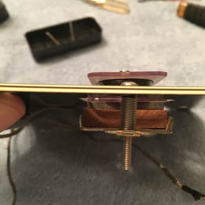 Gibson P-90 SG Special Vintage "69" Pickups Mounted on an SG Classic Guard image 7
