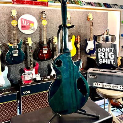 ESP LTD EC 256FM CB ZURDO / LEFTY/ GAUCHER - COBALT BLUE image 10