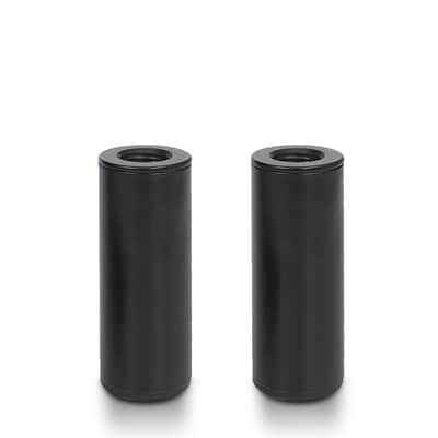 STSD-ADM-PAIR | Pair of Speaker Stand Adapters, M20 to 35mm Adapter Sleeves for Speaker Flanges image 1