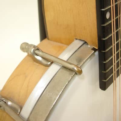 Vintage Weymann Style 24 Banjo Mandolin w/ Case (circa 1915) image 4