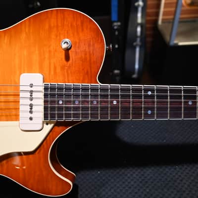 Collings SoCo 16 LC Deluxe - Iced Tea Sunburst #6155 image 5