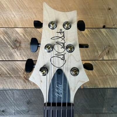 PRS S2 Vela Limited Edition Black Limba Satin Natural S2088458 image 7