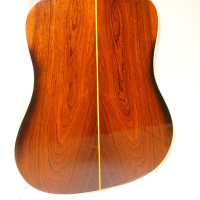 Vintage 1969 Gibson Blue Ridge Acoustic Guitar, Natural w/ Case image 18