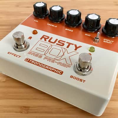 PREORDER! Tronographic Rusty Box Bass Preamp 2026 image 1