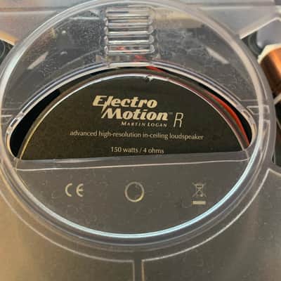One(1) Martin Logan EM-R ElectroMotion image 6