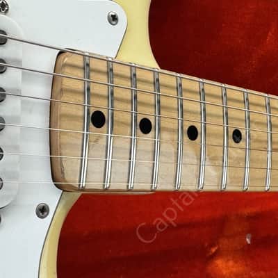 1974 Fender - Stratocaster Hardtail - Olympic White - ID 6020 image 10