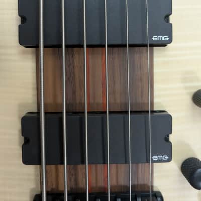 Schecter Charles Berthoud CB-6 Signature - 6-String Bass - Natural Satin - EMG Active image 10