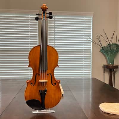 Sound sample - demo -Professional level Bench / Scratch made 4/4 full size violin # 63 made by Ivan of Bonev Violins image 1