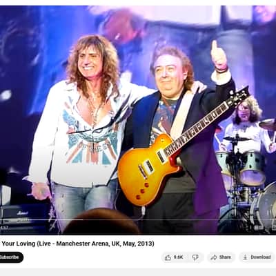 PRS Singlecut Bernie Marsden Signature SE ARTIST OWNED Stage Played WHITESNAKE 594 SC S2 McCarty Paul Reed Smith image 2