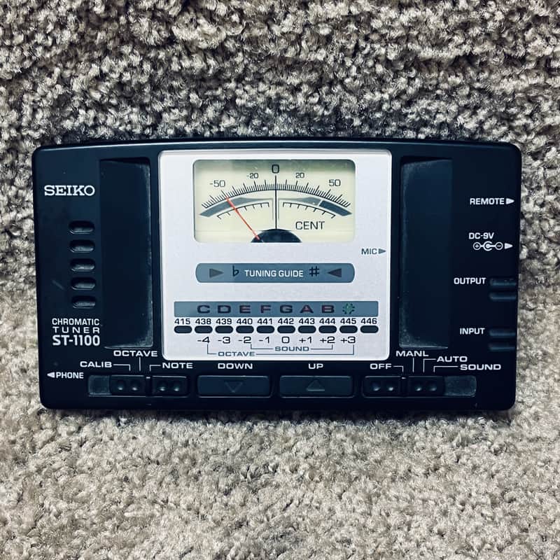 Used Seiko Chromatic Tuner image 1