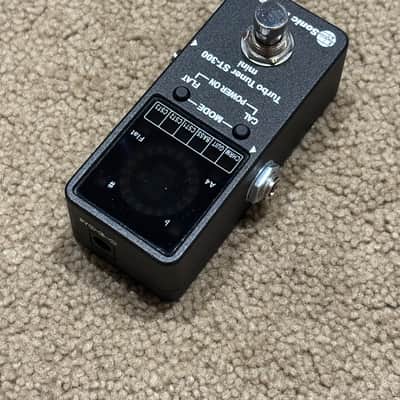 Sonic Research ST-300 Mini Strobe Turbo Tuner 2010s - Black image 2