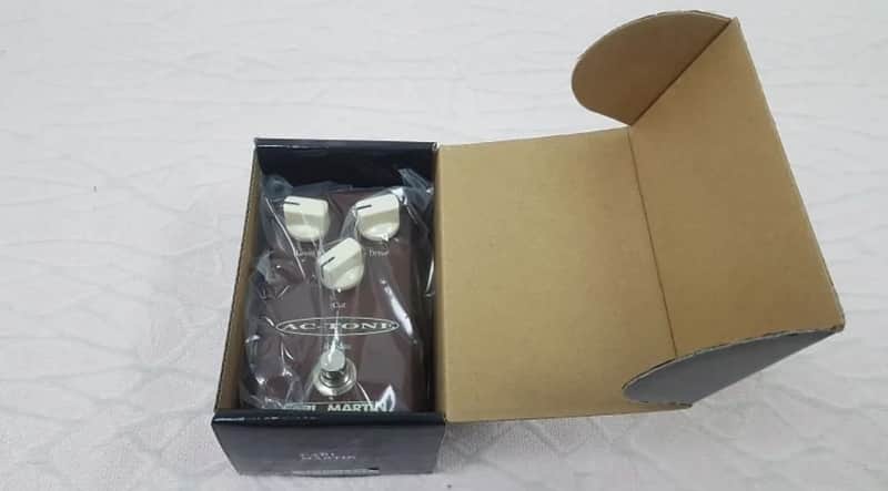 Carl Martin Single Channel AC Tone Overdrive Pedal image 1