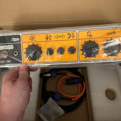 Orange OB1-500 500w Bass Head 2015 - Present - White image 1