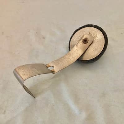 Vintage 60s 70s Slingerland Snare Drum Round Muffler Tone Control Mute, No Knob image 4