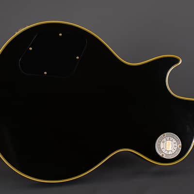 Gibson 1957 Les Paul Custom "Black Beauty" True Historic 2015 - Vintage Ebony image 6