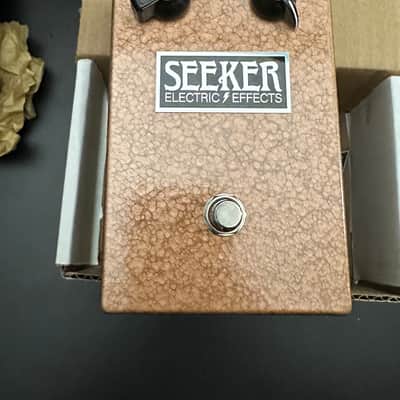 Seeker Electric Effects Mk1.5 Bender 2025 - Hammered Copper image 1
