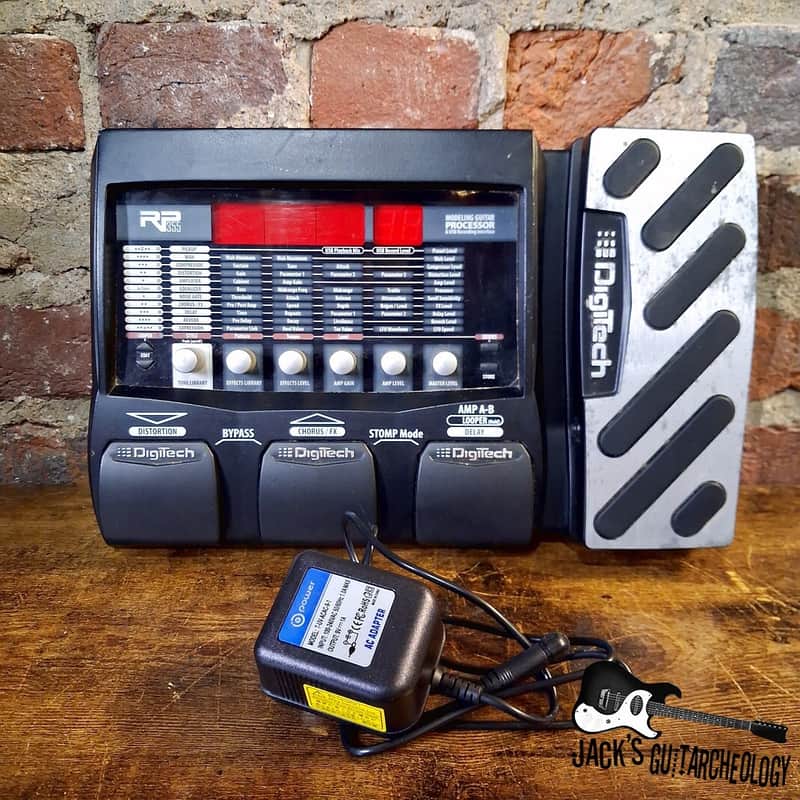 DigiTech RP355 Multi-Effect Processor | Reverb