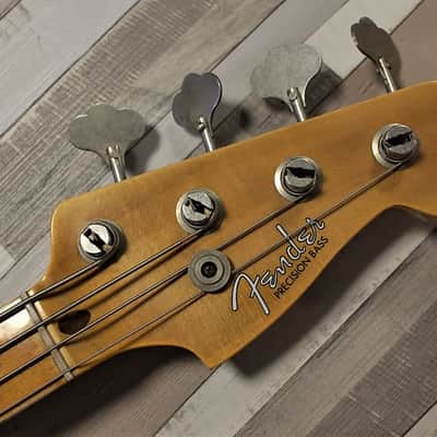 Fender Custom Shop 1959 Precision Bass - Journeyman Relic 3 Tone Sunburst image 13