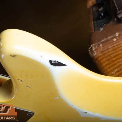 Fender Jaguar 1966 - Olympic White image 10