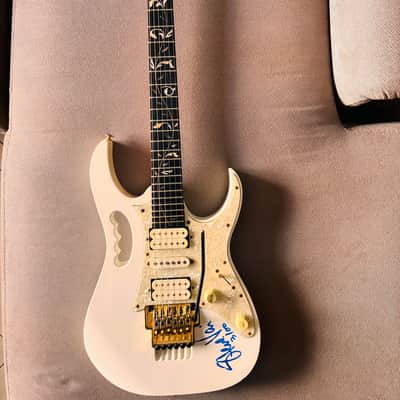 Ibanez JEM7V WH 1994 - White image 3