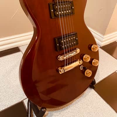 Hondo II Les Paul “The Paul” Copy Professional 1020 Made In Japan Matsumoku  1980’s Natural Walnut image 3