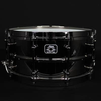 Ludwig 6.5" x 14" Universal Brass Snare Drum, Black Nickel Hardware Bild 1