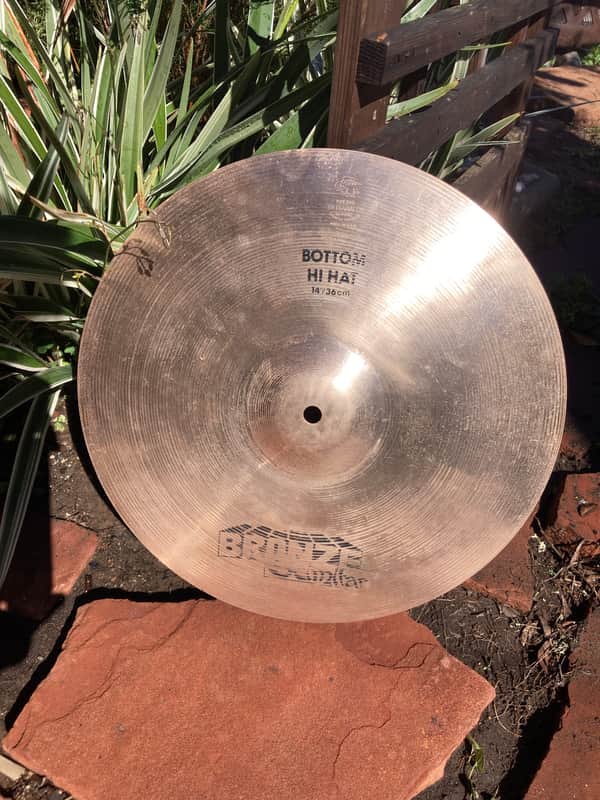 Zildjian 14" Scimitar Hi-Hat Cymbals (Pair) 1986 - 1998 - Traditional image 1