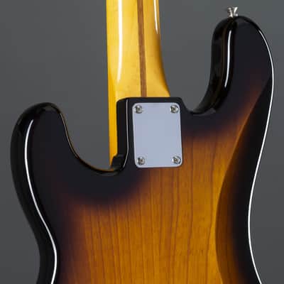 Fender American Vintage II 1954 Precision Bass MN 2-Color Sunburst - 4-String Electric Bass image 9