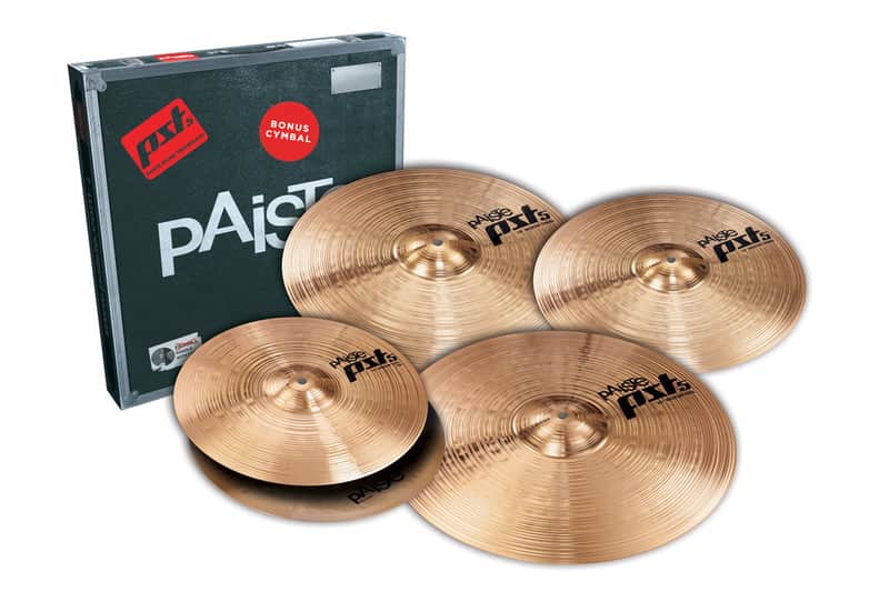 Paiste PST 5 Universal Set Medium image 1