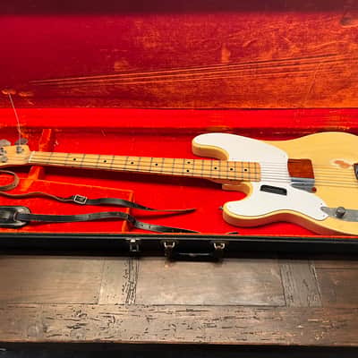 Fender Telecaster 1969 - Blonde image 2