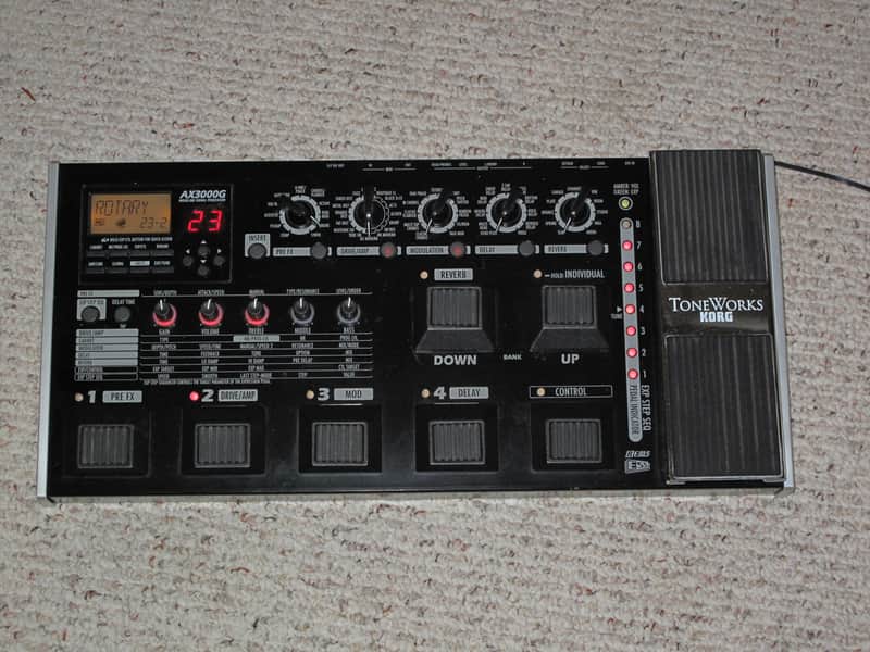 Immagine Korg AX3000G Multi-Effects Processor - 1