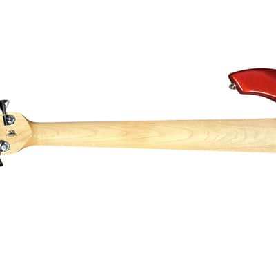 Ernie Ball Music Man Bongo 6 HH, Blood Orange / Rosewood *On Order, ETA June 2026 image 9