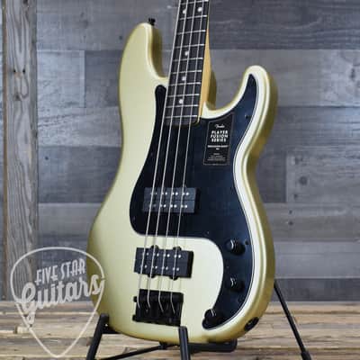 Fender Limited Edition Player Fusion Precision Bass  HH - Halo Metallic with Deluxe Gig Bag image 10