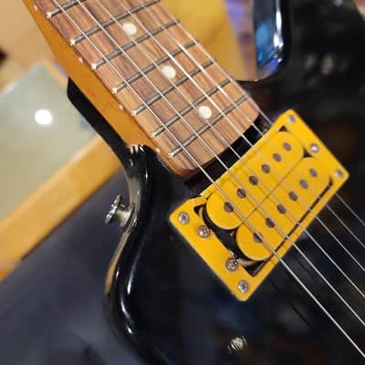 The Effender - 1984 Cort Effector Explorer with Fender Roasted Neck image 10