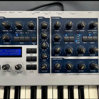 Access Virus Indigo 2 37-Key Digital Synthesizer 2002 - White image 6