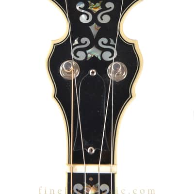 1989 DEERING G.D.L. CUSTOM 5-STRING BANJO image 3