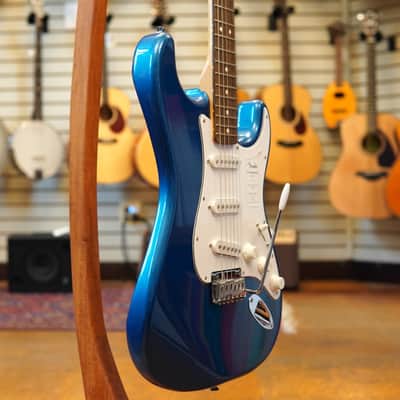 Fender Standard Stratocaster Electric Guitar Aqua Marine Metallic image 2