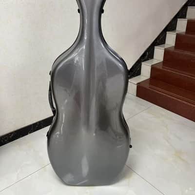Cello case 4/4 carbon fiber cello hard case 3.9kg Yo-yo Ma model for wide body image 2