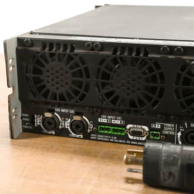 QSC PowerLight 9.0 PFC Power Factor Corrected 2-Channel Power Amplifier CG011SZ image 9