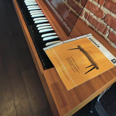 SUPER RARE! Hohner Clavinet L 1968, better than D6, E7 Pianet Duo image 1