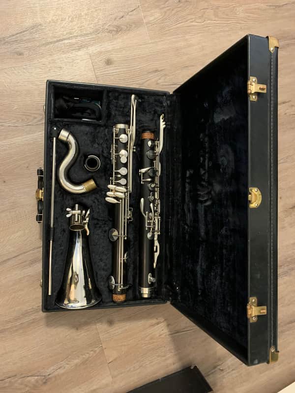 Leblanc Model 400 Bass Clarinet