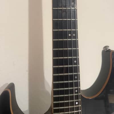 Schecter Banshee-6 FR Active LH - Trans Black image 4